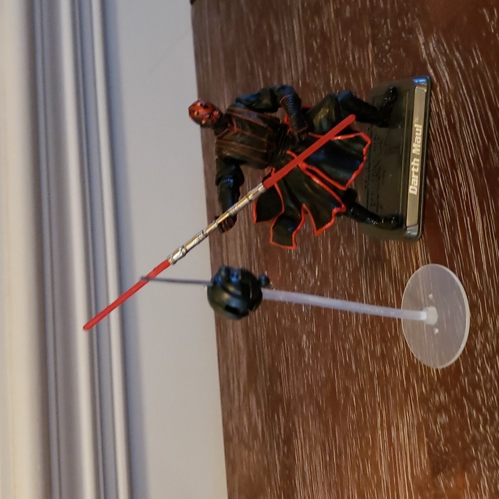 DARTH MAUL Sith Training The Saga Collection #53, 2006